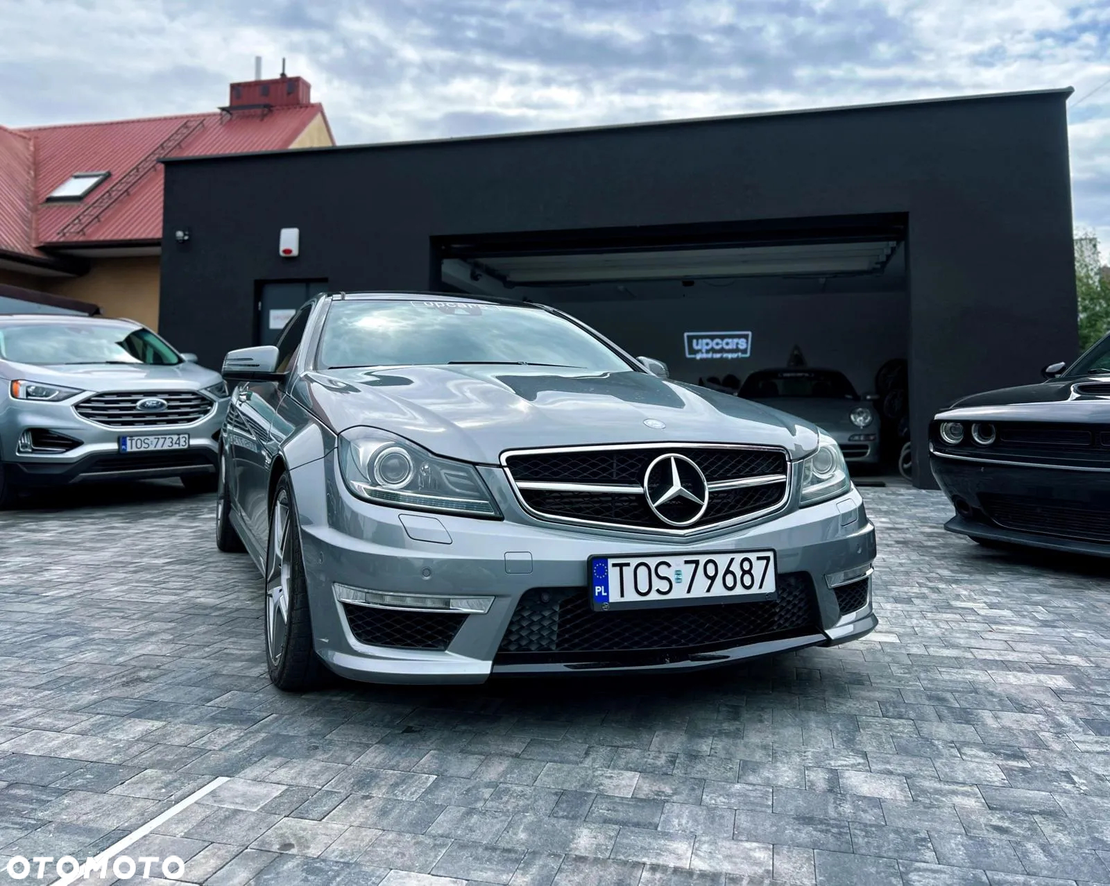 Mercedes-Benz Klasa C 63 AMG Coupe AMG SPEEDSHIFT MCT AMG Performance Package - 5