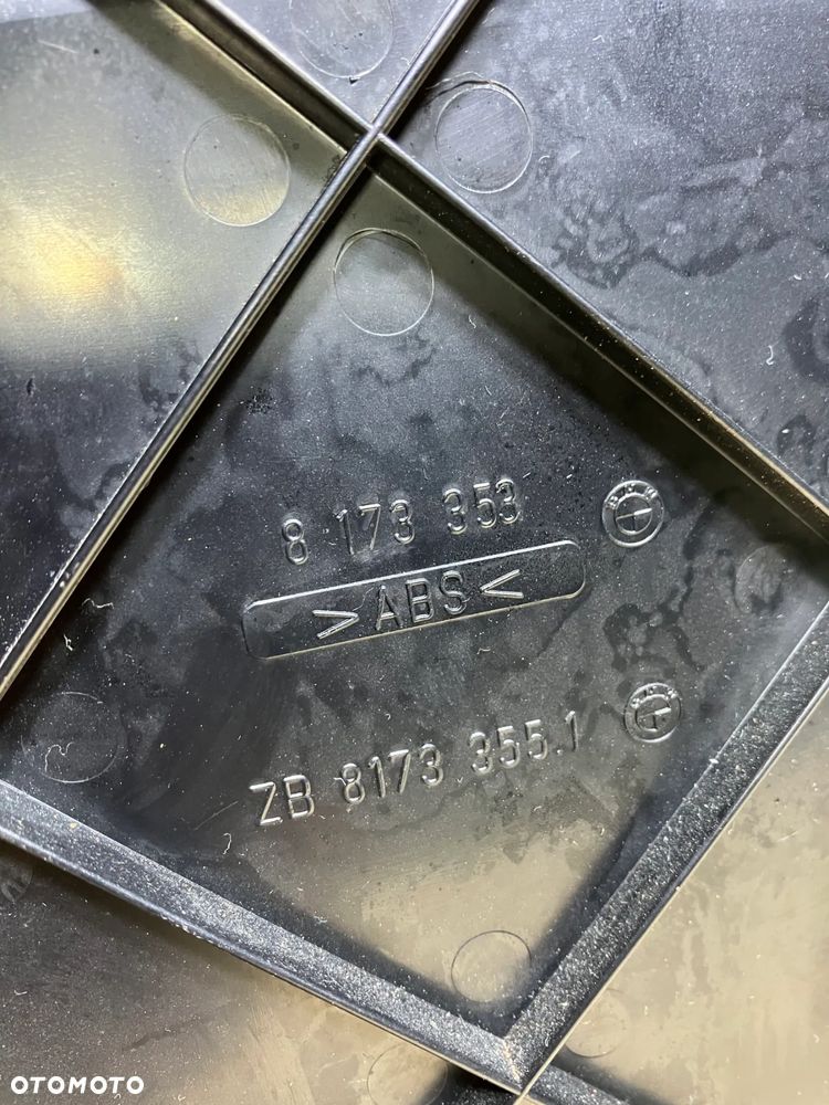 SCHOWEK TUNEL BMW E36 CABRIO BAGAŻNIKA KANAPY MAKOWNICA 8151993 8173353 - 6