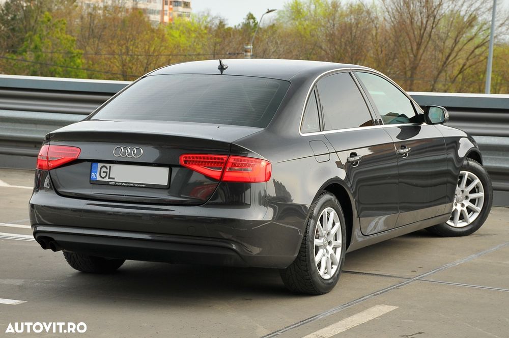 Audi A4 2.0 TDI Multitronic - 5