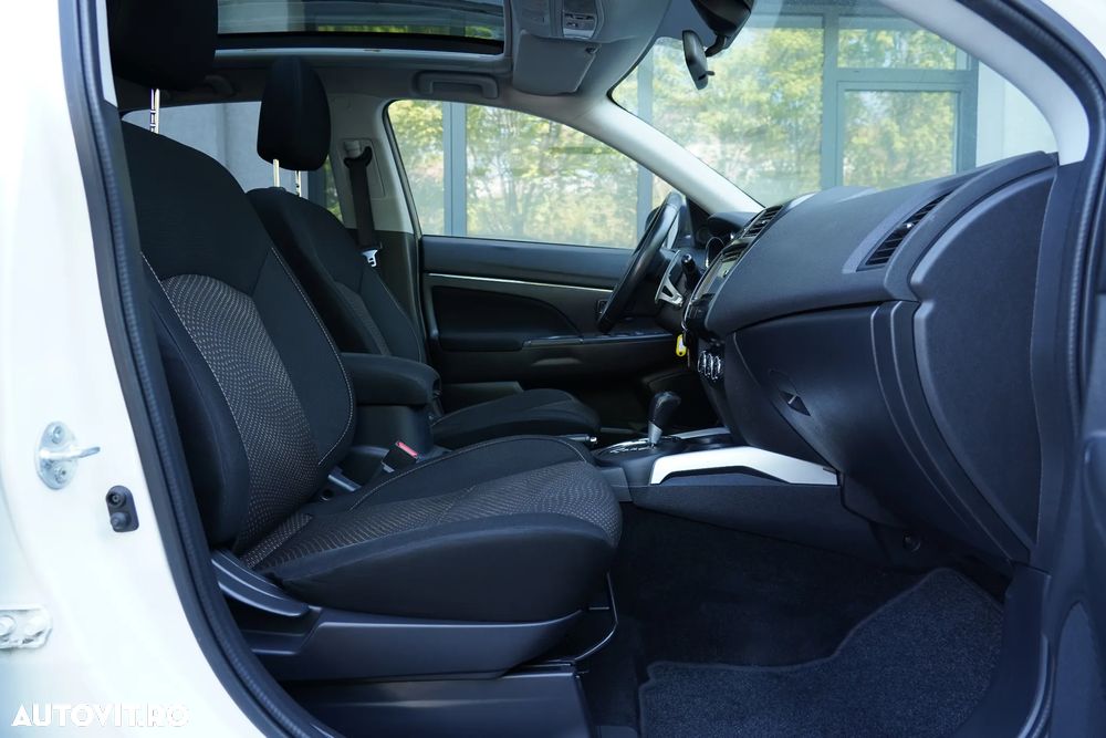 Mitsubishi ASX 2.2 DI-D 4WD Automatik Comfort Edition - 8