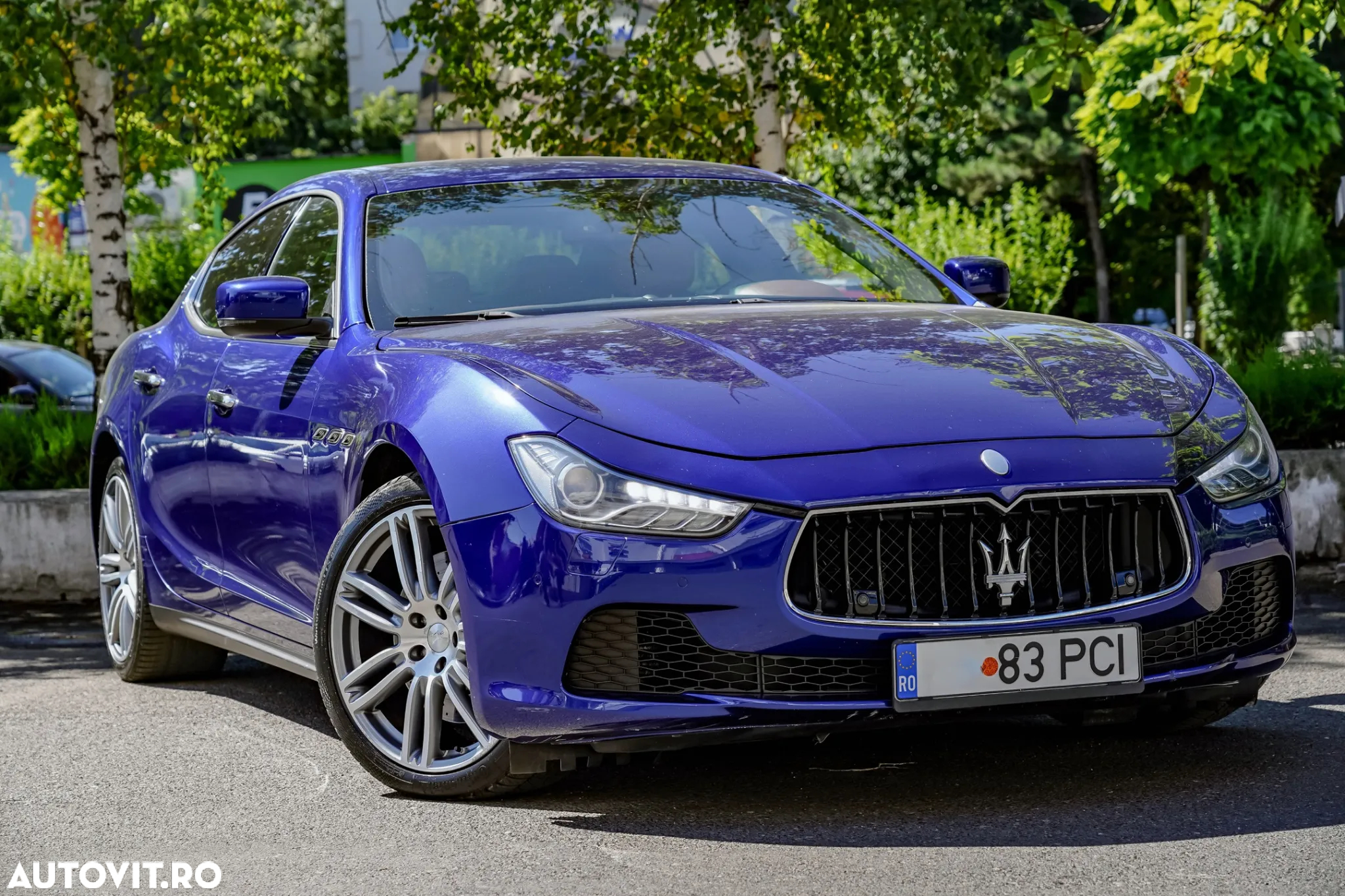 Maserati Ghibli Diesel GranSport - 17
