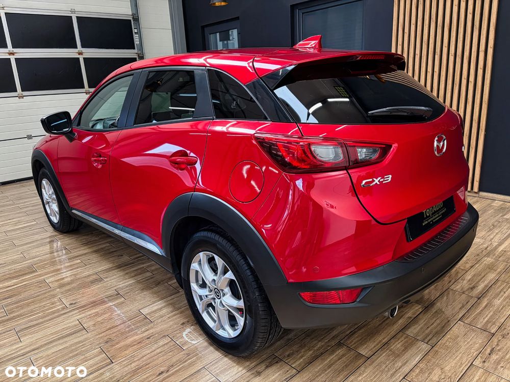 Mazda CX-3 SKYACTIV-G 120 FWD Kizoku Intense - 9