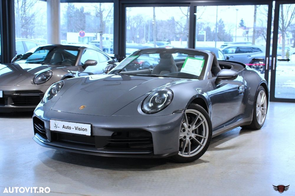 Porsche 911 Carrera PDK - 1