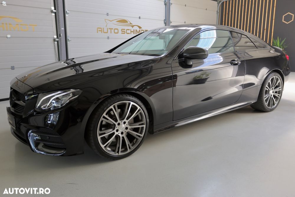 Mercedes-Benz E 200 Coupe 9G-TRONIC AMG Line - 23