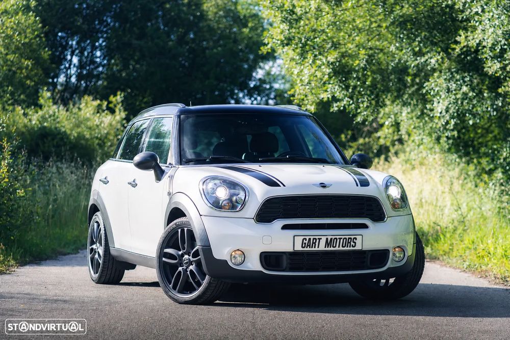 MINI Countryman Cooper SD All4 Park Lane - 14