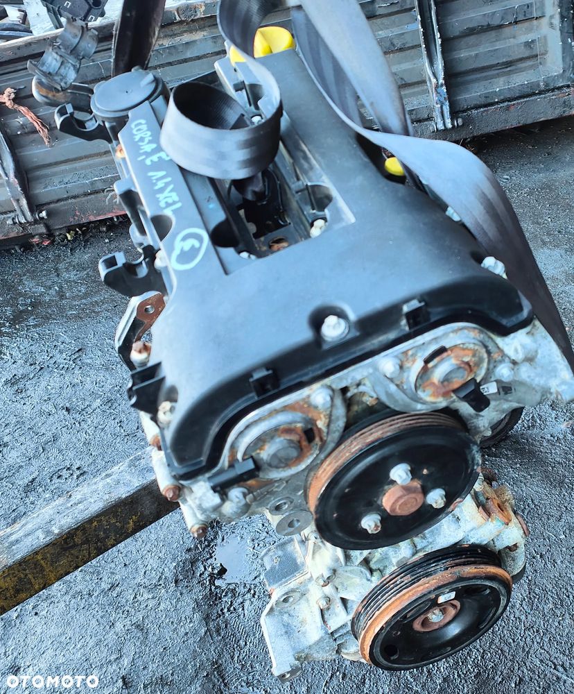 OPEL CORSA E 19r 1.4 16V 66kW SILNIK B14XEL GOŁY - 3