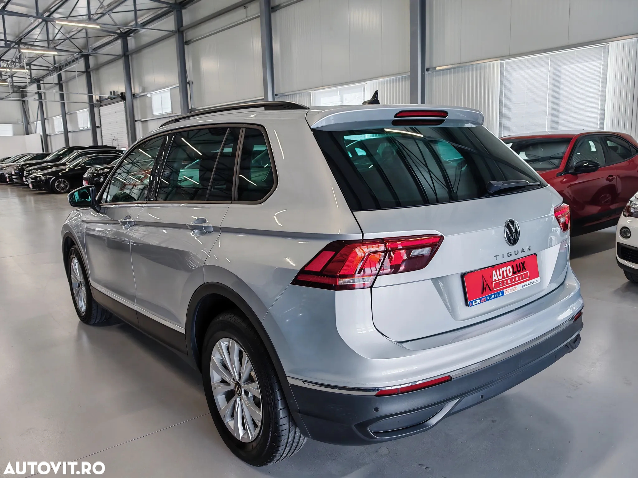 Volkswagen Tiguan 1.4 eHybrid OPF DSG Elegance - 5