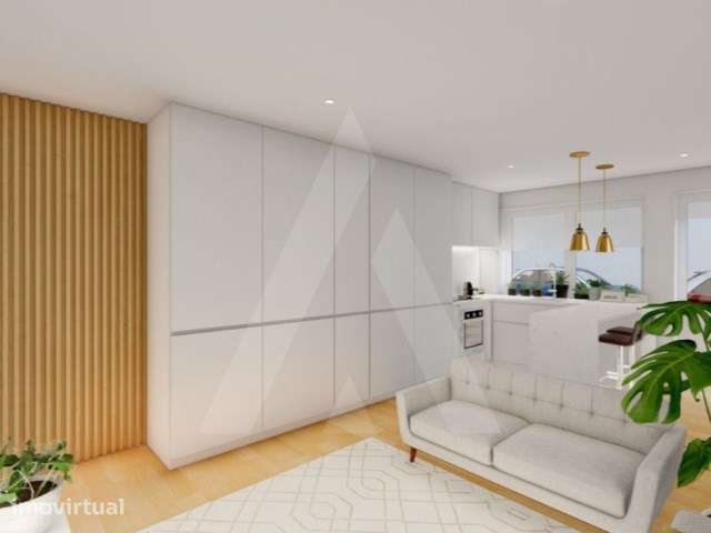 Apartamento T0 em construção na zona histórica de Ílhavo! - Grande imagem: 4/21