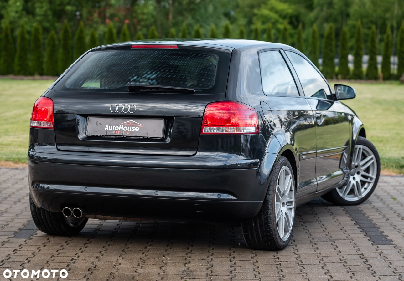 Audi A3 3.2 quattro S Line Sportpaket plus - 12