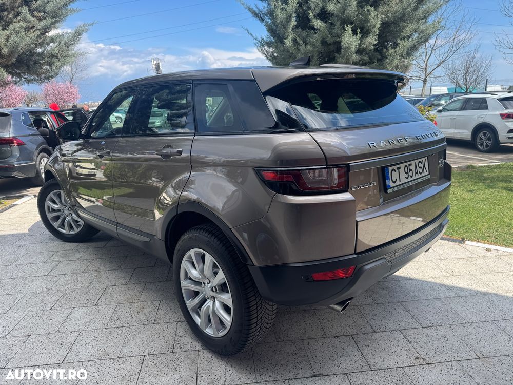 Land Rover Range Rover Evoque 2.0 D150 SE - 5