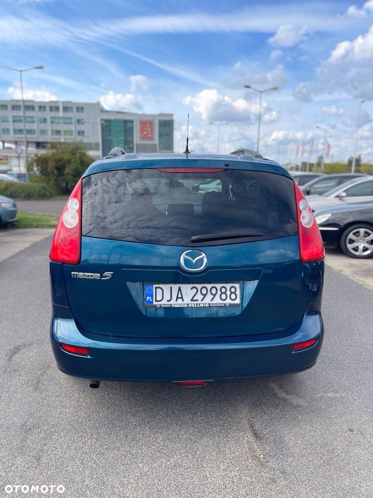 Mazda 5 - 5