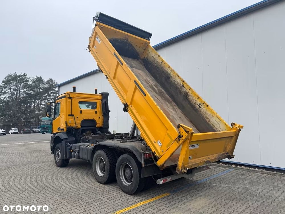 Mercedes-Benz Arocs 2651 K 6x4 – Dautel 3-Stronny Kiper / Bordmatik / 510 KM / 94 tys. km/ Blatt-Blatt - 8