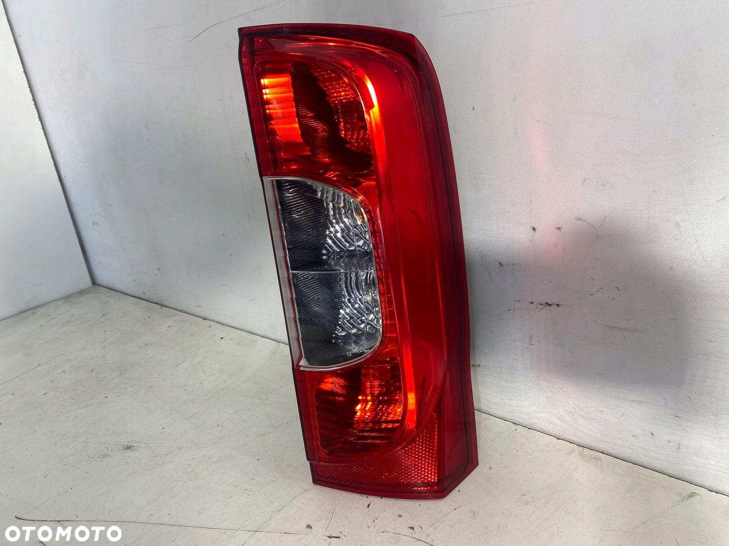 LAMPA PRAWA TYLNA PRAWY TYL FIAT FIORINO BIPPER NEMO QUBO EU - 2