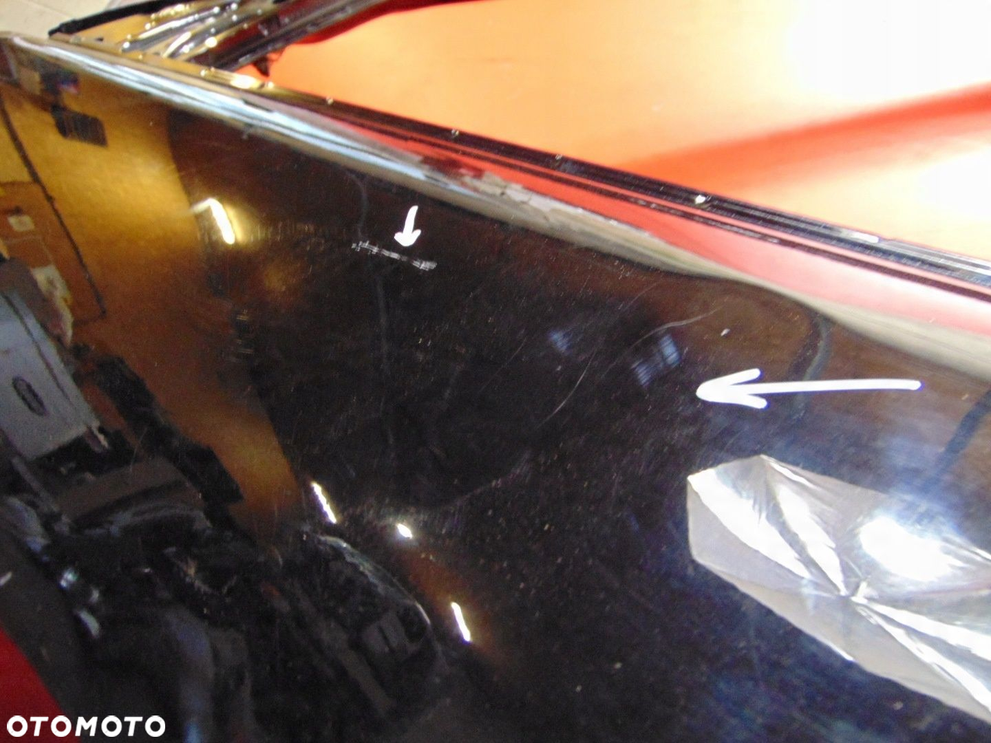 MERCEDES R-KLASA 251 W251 05- DRZWI LEWE PRZÓD PRZEDNIE C040 - 8