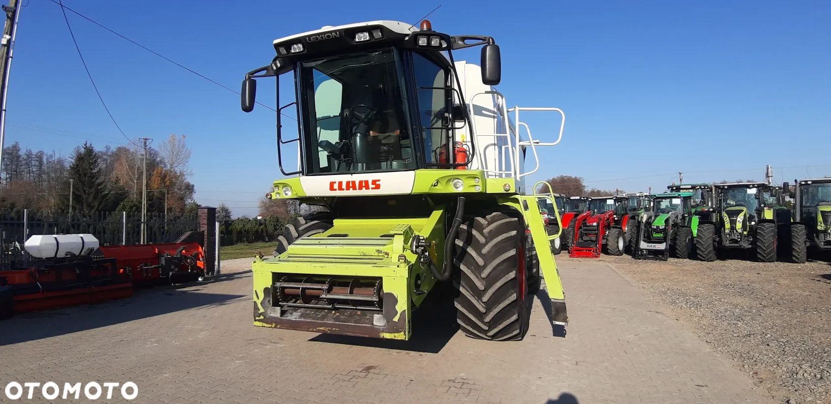 Claas Lexion 570 - 8