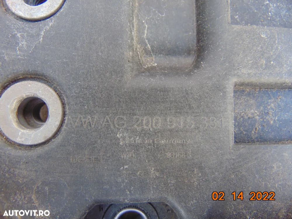 Suport baterie vw Polo 2g Seat Ibiza Arona skoda scala - 2