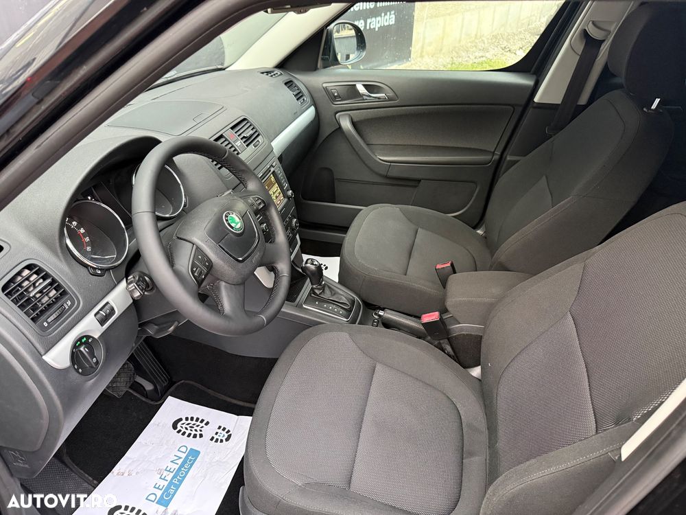 Skoda Yeti 2.0 TDI DSG 4x4 Elegance - 9