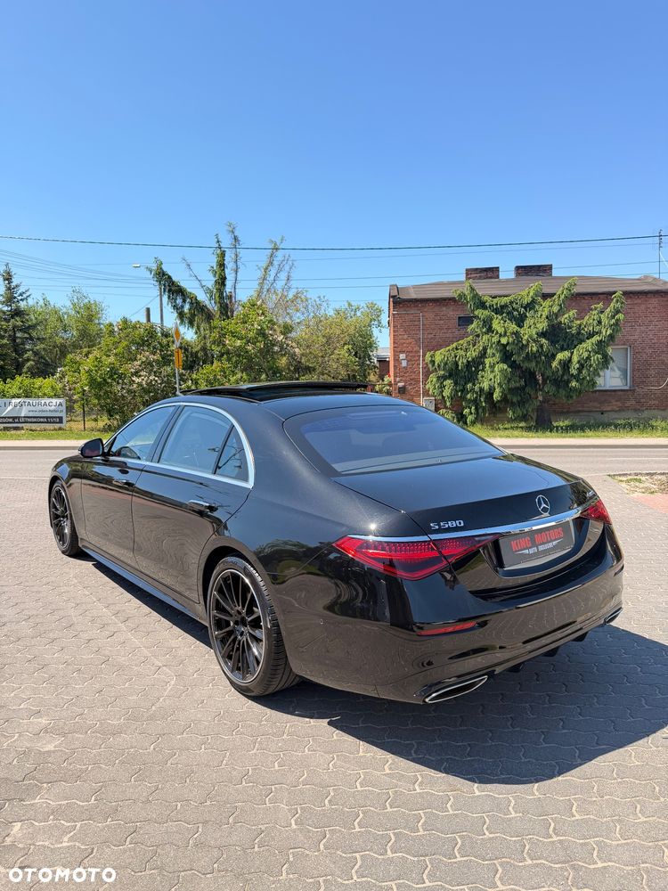 Mercedes-Benz Klasa S 580 4-Matic L AMG Line 9G-TRONIC - 7
