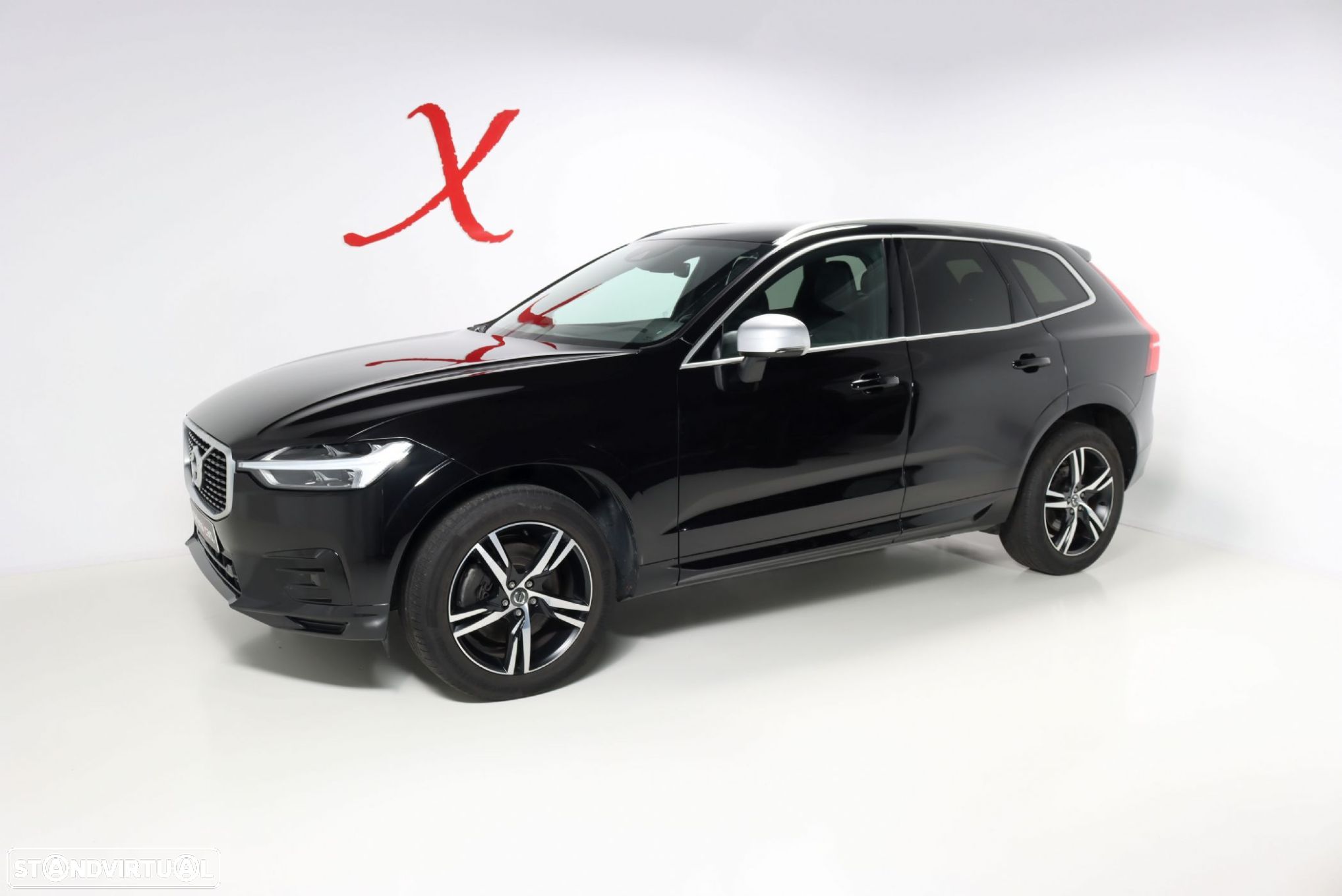 Volvo XC 60 2.0 D4 R-Design Geartronic - 1
