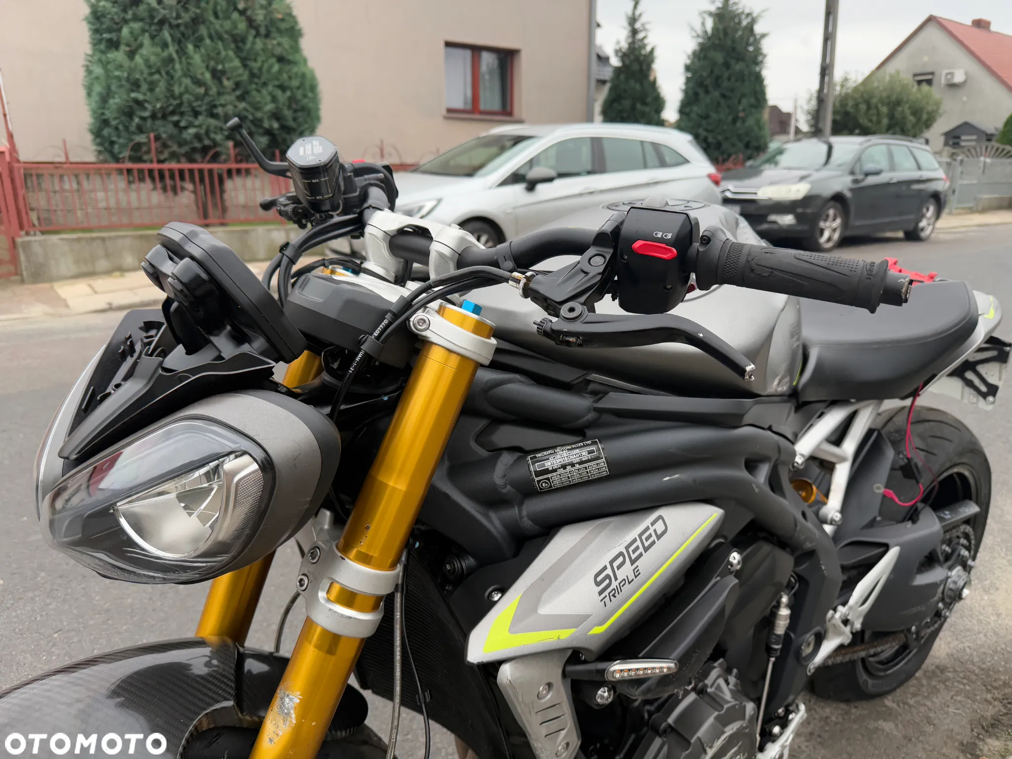 Triumph Speed Triple - 36