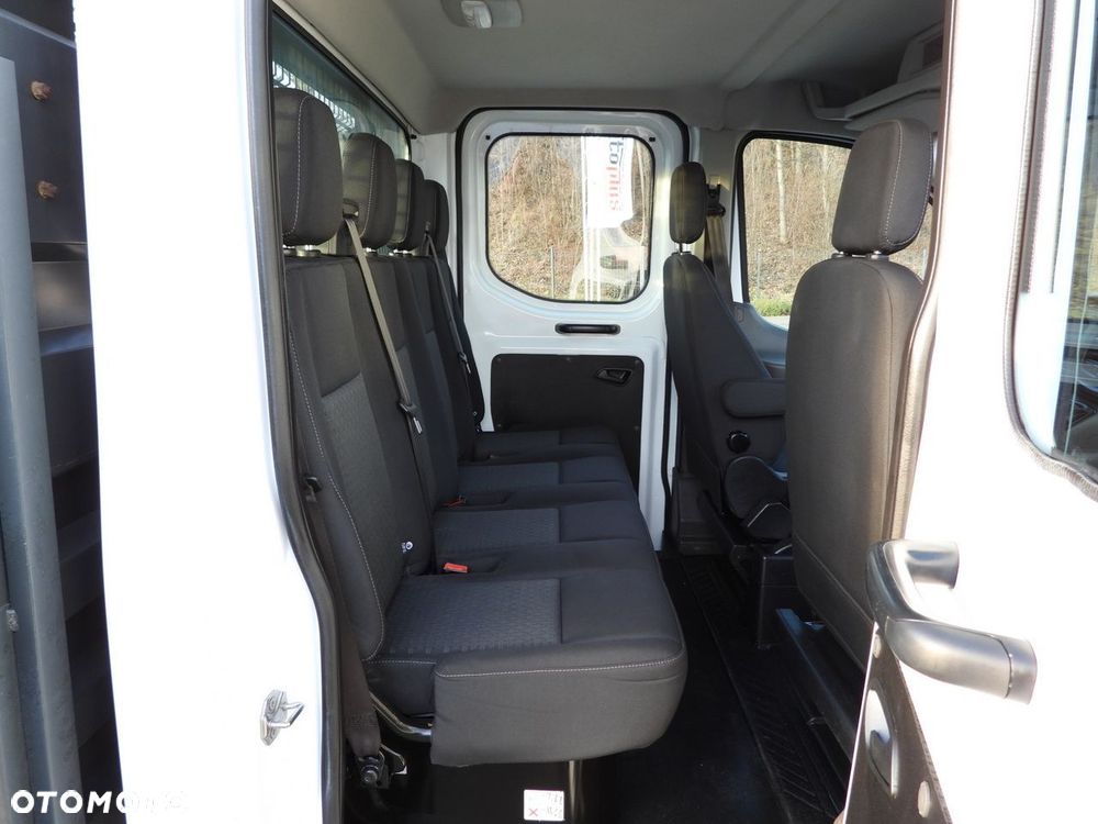 Ford TRANSIT 4X4 SKRZYNIA PODWÓJNA KABINA DOKA 6 MIEJSC TEMPOMAT LEDY ASO KLIMATYZACJA  170KM - 41