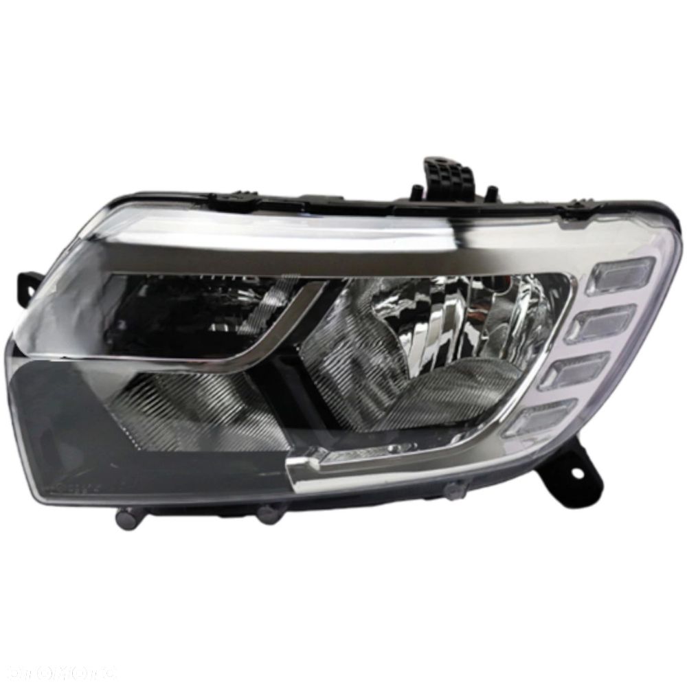 DACIA SANDERO LOGAN II 2017-2021 LAMPA PRZÓD REFLEKTOR LEWY LED 260603795R - 3