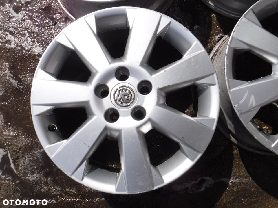 Opel Vectra C  Astra Zafira 5X110 alufelgi 17 ET41 - 3