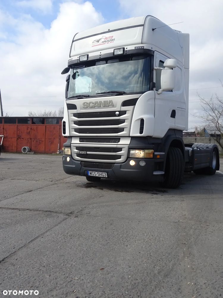 Scania Topline R 420 - 21