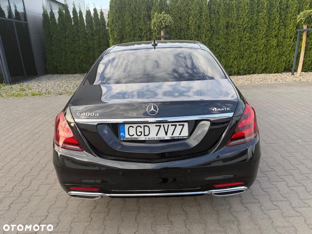 Mercedes-Benz Klasa S 400 d L 4Matic 9G-TRONIC - 6