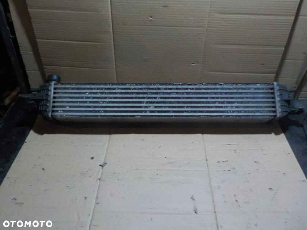 RENAULT LAGUNA III 2.0 DCI CHŁODNICA POWIETRZA INTERCOOLER 144610001N - 1