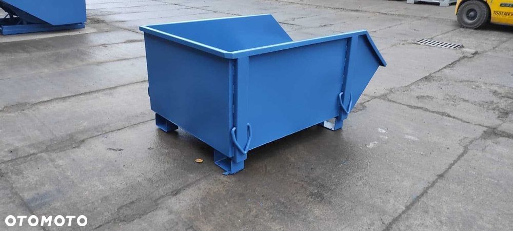 Kontener na gruz oraz inne materiały sypkie PCC 1000 L DŹWIGOWY - 3