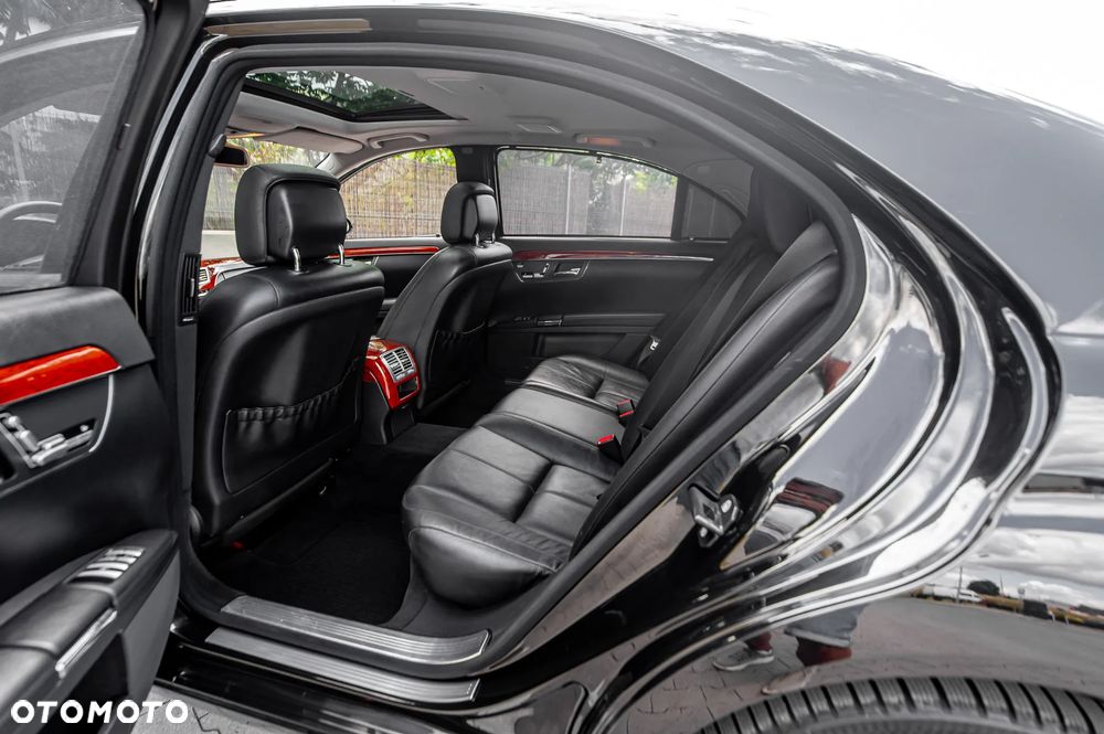 Mercedes-Benz Klasa S 450 L 4-Matic - 21