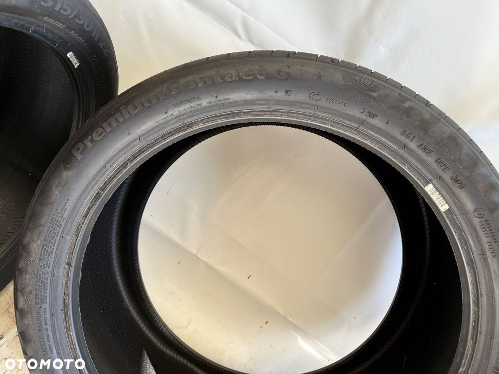315/30/22 Continental PremiumContact 6 107Y - 6