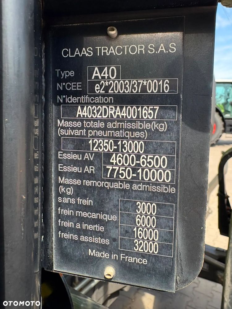 Claas AXION 830 CEBIS Hexa-shift - 21