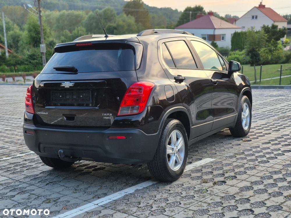 Chevrolet Trax 1.4T LT - 7