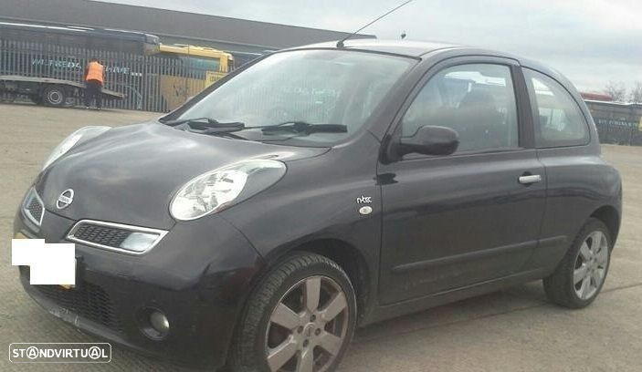 Nissan Micra K12 1.5 DCI de 2009 disponível para peças - 3