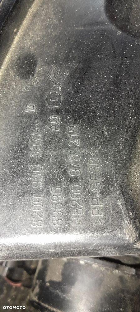 RENAULT TWINGO II 1.5 DCI OBUDOWA FILTEA POWIETRZA - 3