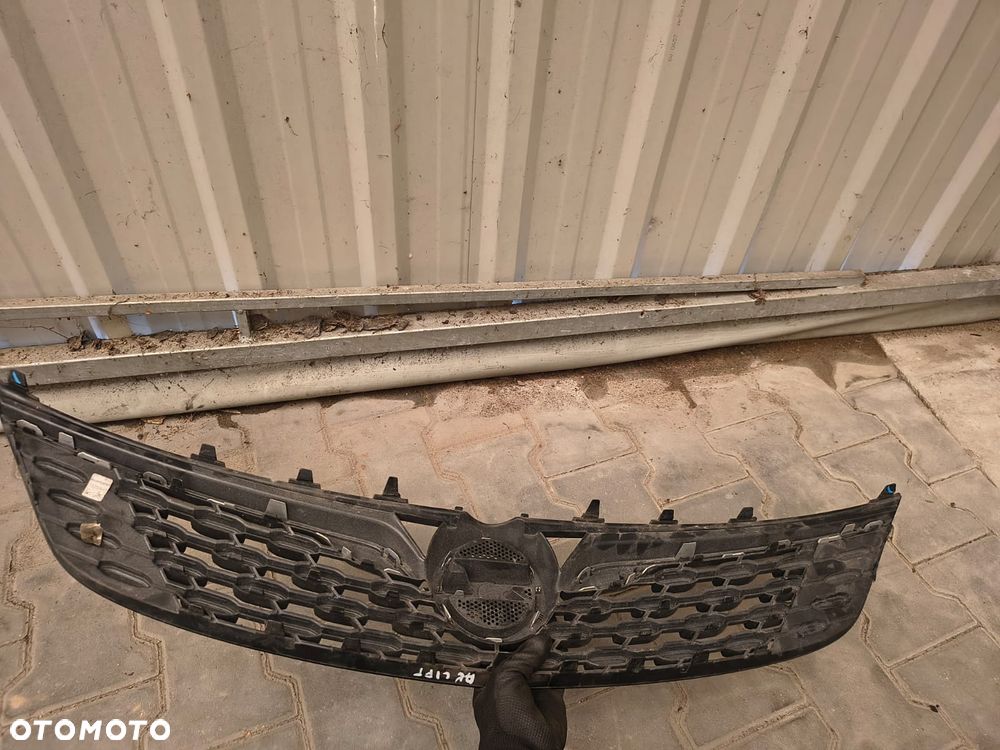 OPEL ASTRA K V LIFT GRILL ATRAPA CHROM 39130501 - 1