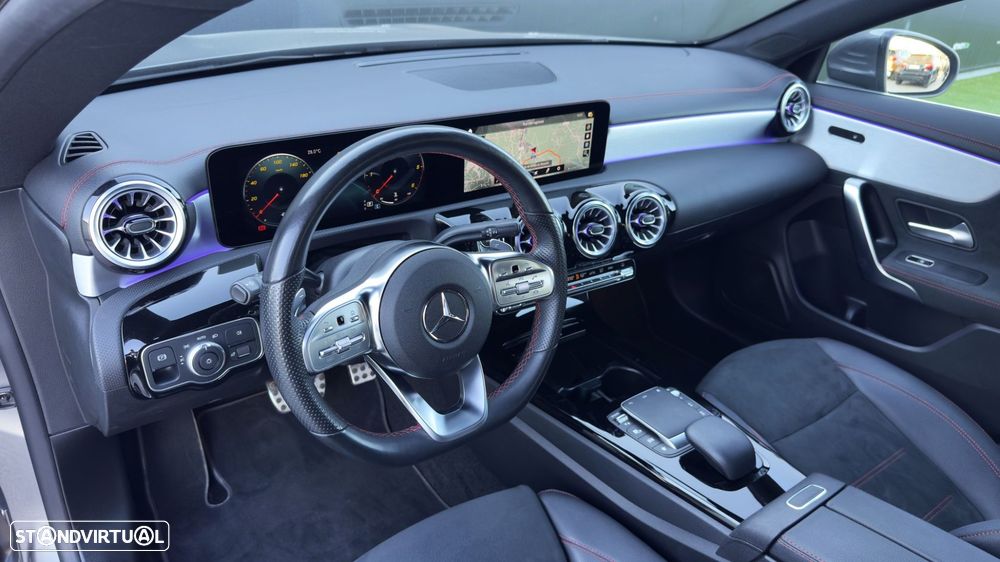 Mercedes-Benz CLA 180 d 8G-DCT AMG Line - 10