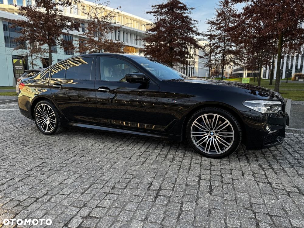 BMW Seria 5 525d M Sport sport - 4