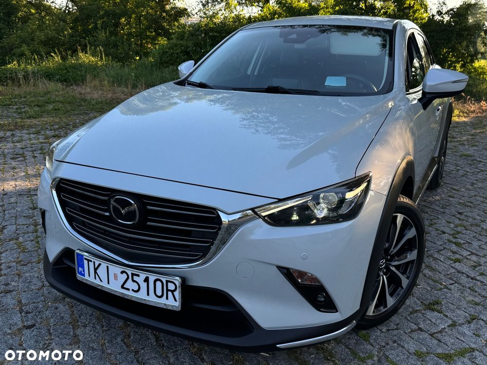 Mazda CX-3 SKYACTIV-G 121 FWD Drive Exclusive-Line - 1