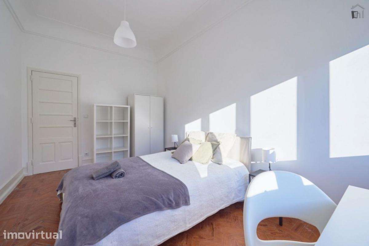 Quarto - localizado em Alameda Lisbon - Grande imagem: 4/10