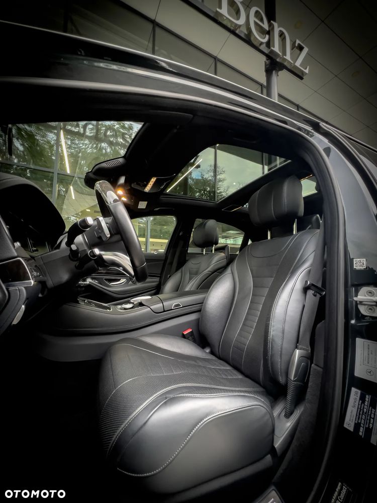 Mercedes-Benz Klasa S 500 4-Matic L 7G-TRONIC - 11
