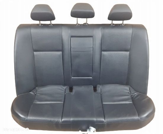 MERCEDES W204 LIFT KANAPA TYLNA TYŁ ORYGINAŁ - 1