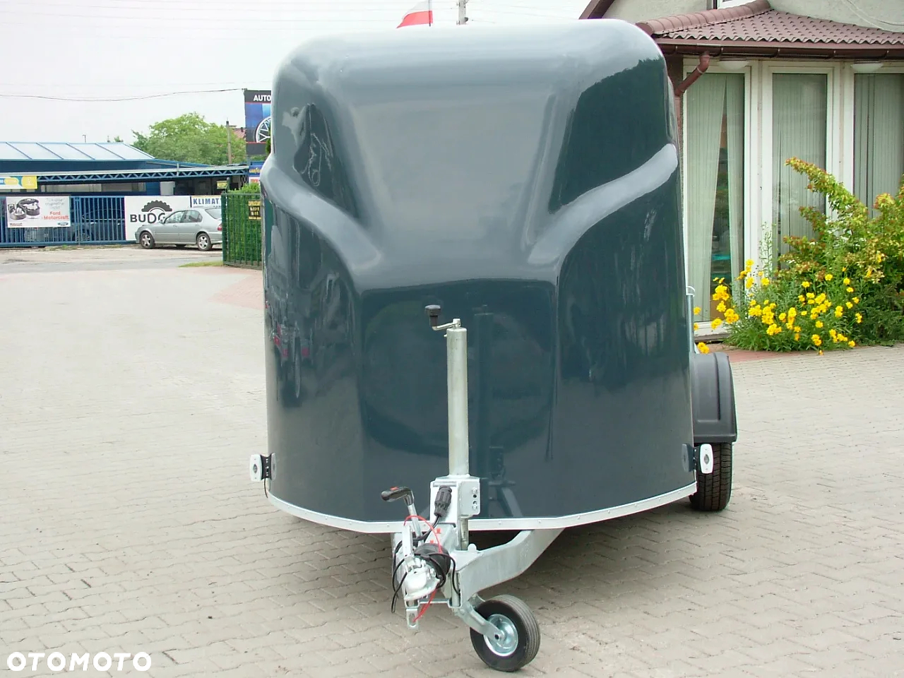 Debon Przyczepa zabudowana poliestrowa Cheval Liberte Debon Cargo 1300 - 3