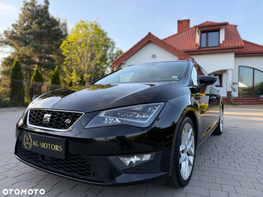 Seat Leon 2.0 TDI FR Black S&S - 1
