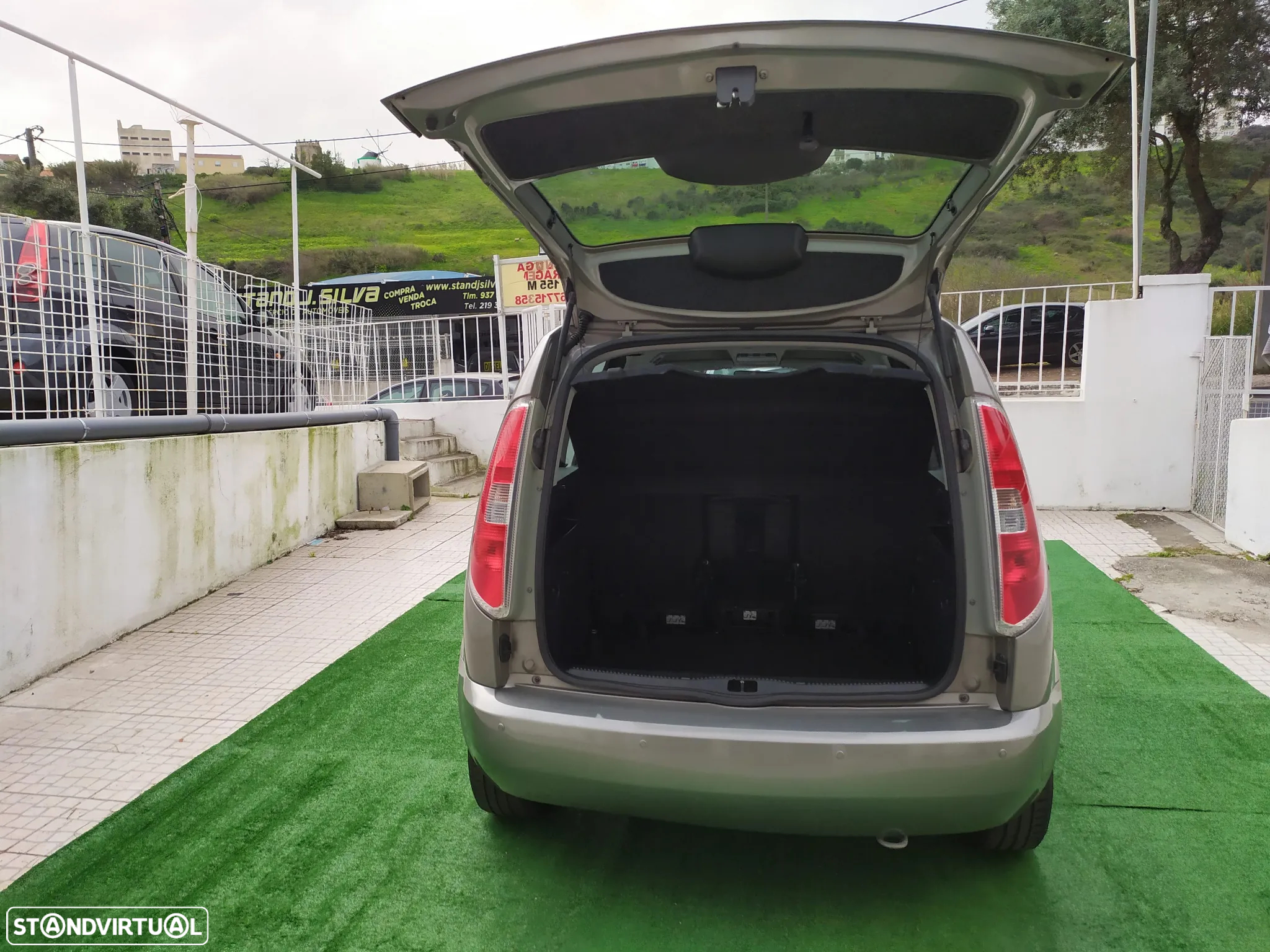 Skoda Roomster 1.2 TDI Ambition - 43