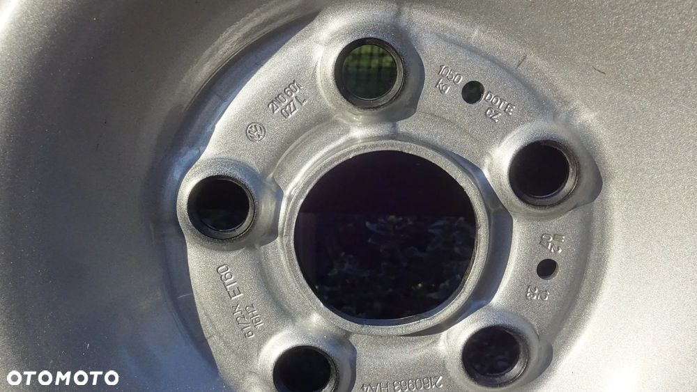 Koła letnie16'' 5x120 VW Crafter MAN 235/65R16 C ET60 - 6