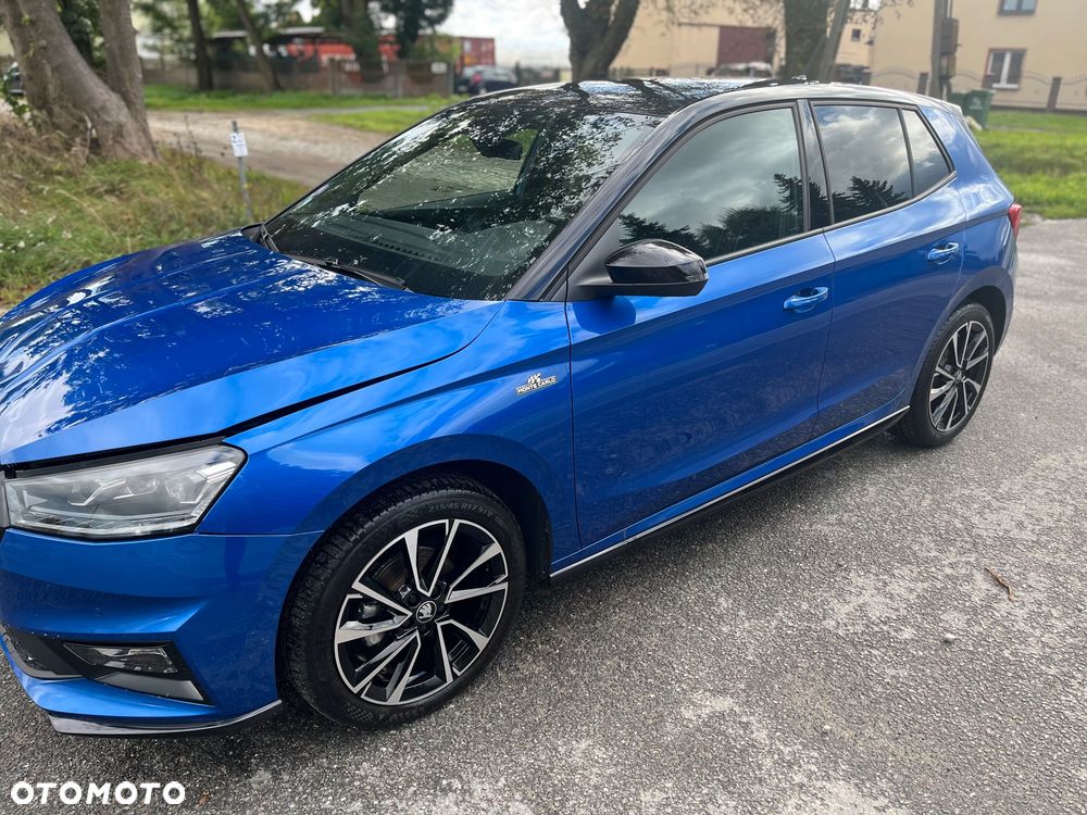 Skoda Fabia 1.0 TSI Monte Carlo - 11