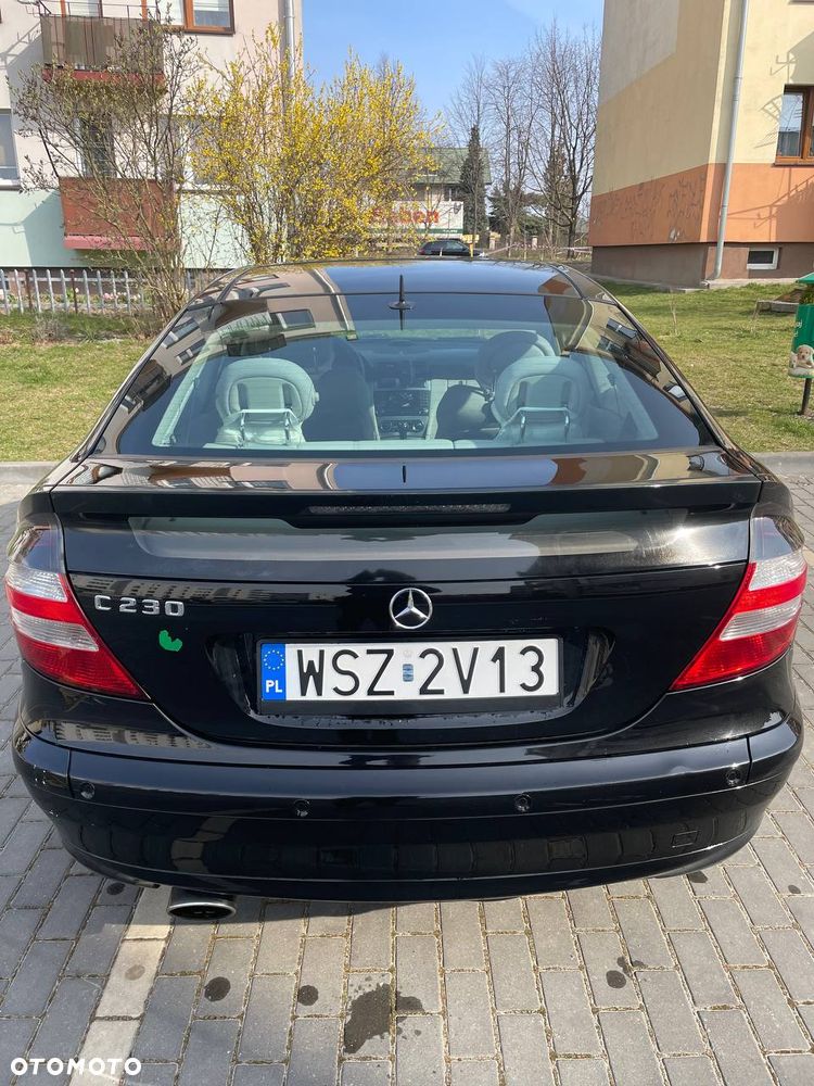 Mercedes-Benz Klasa C 230 Sport Edition - 9